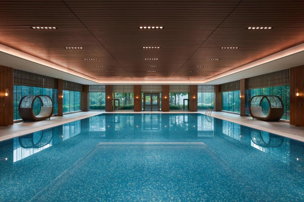 Beijing Marriott Hotel Changping Exteriér fotografie