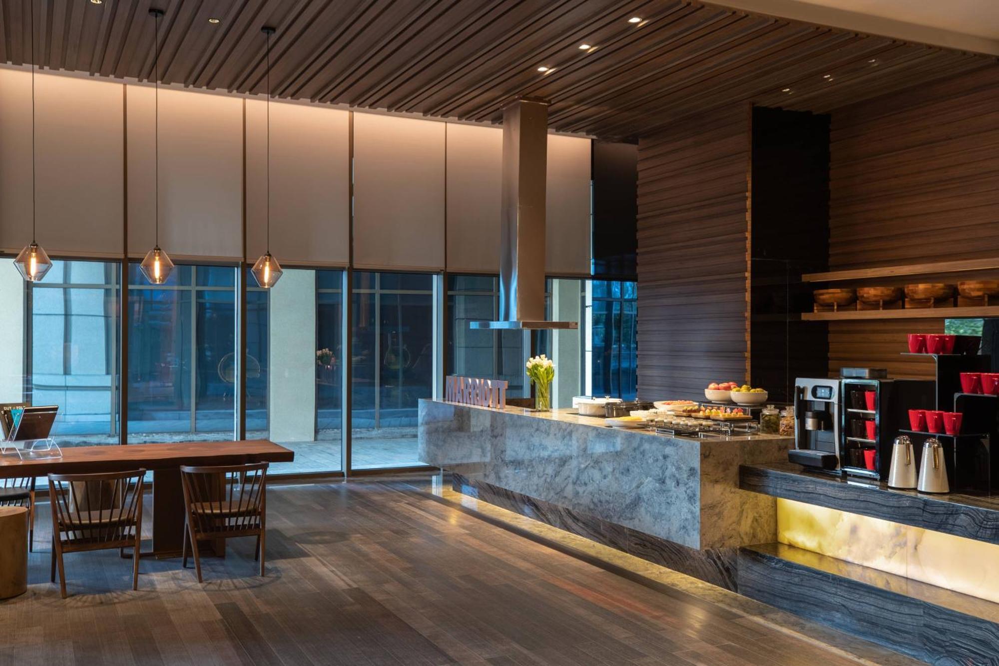 Beijing Marriott Hotel Changping Exteriér fotografie