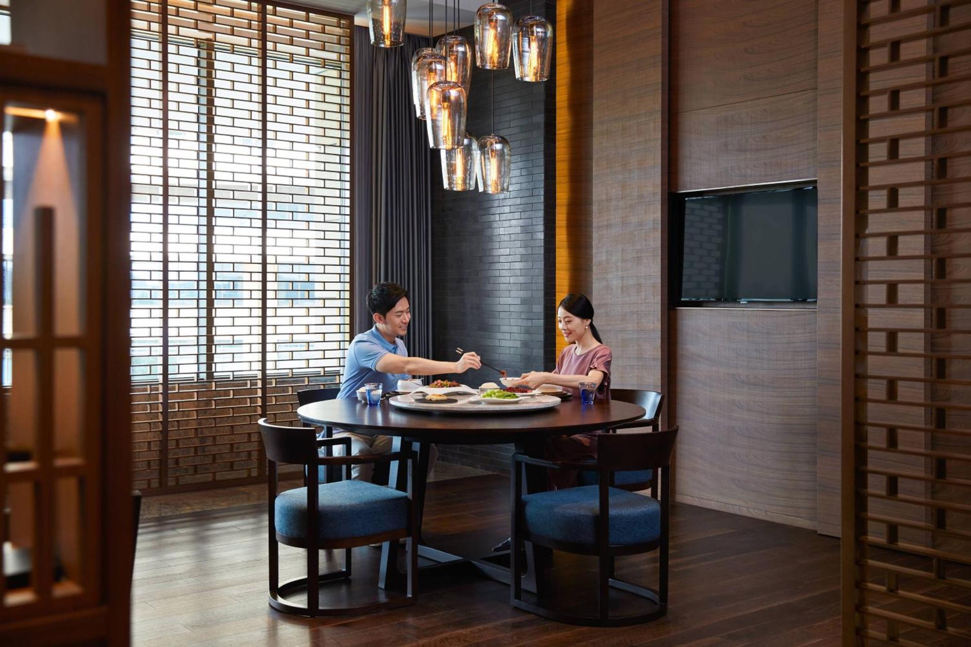 Beijing Marriott Hotel Changping Exteriér fotografie
