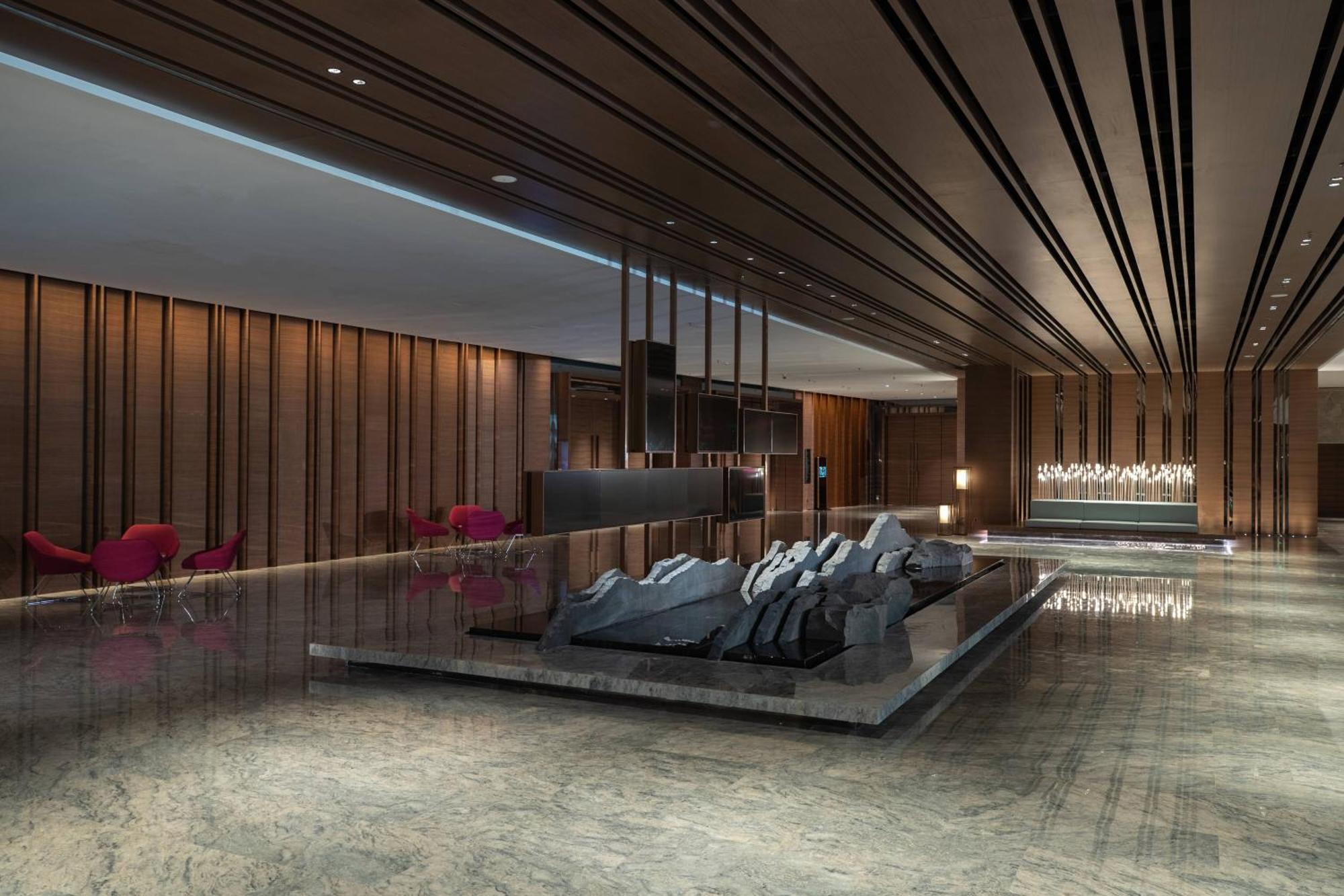 Beijing Marriott Hotel Changping Exteriér fotografie