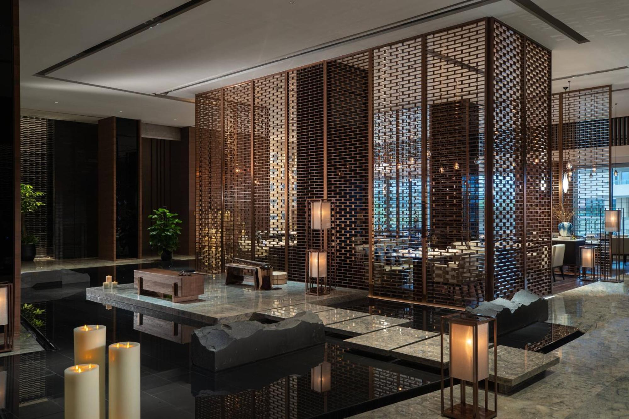 Beijing Marriott Hotel Changping Exteriér fotografie