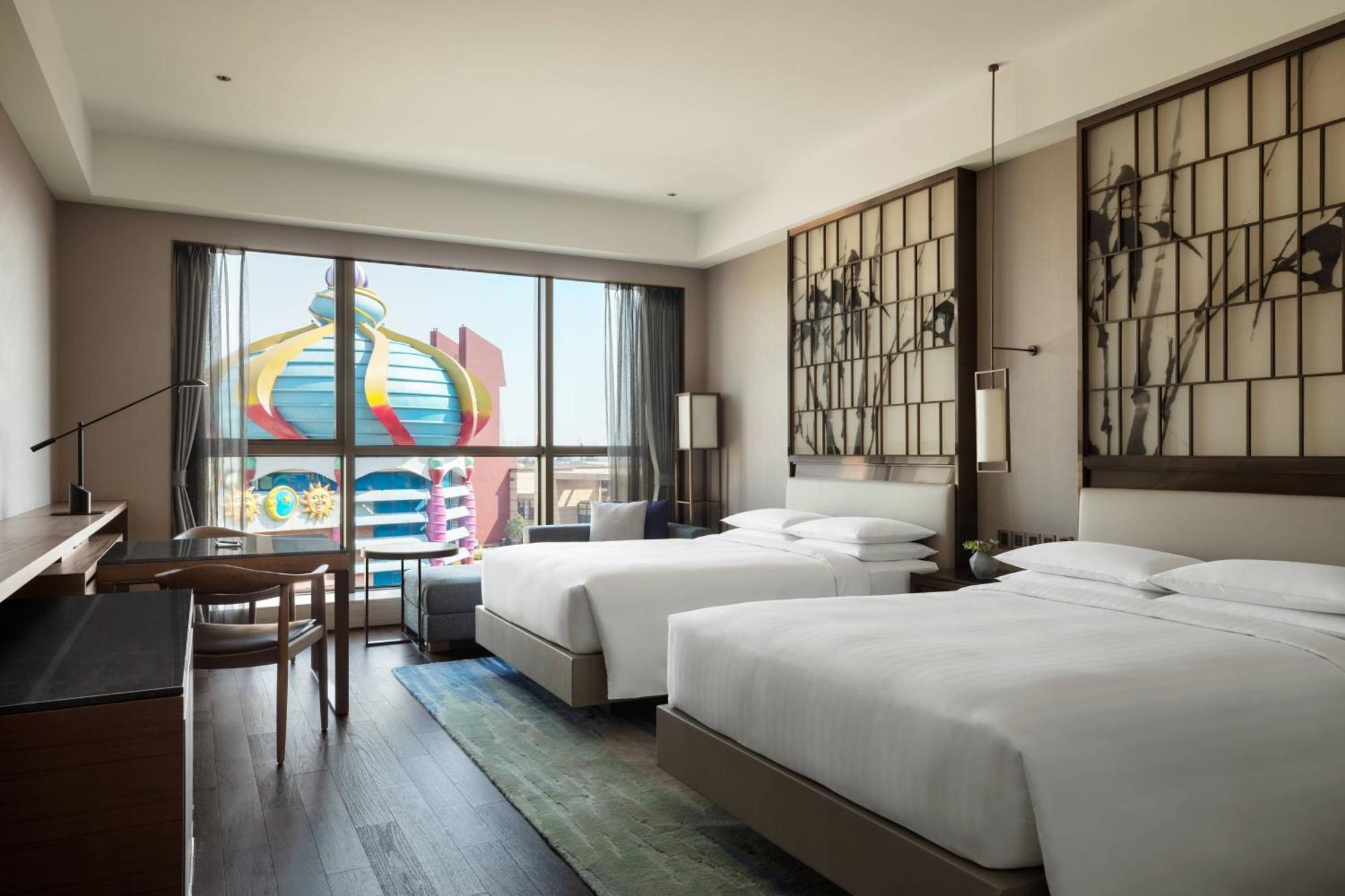 Beijing Marriott Hotel Changping Exteriér fotografie