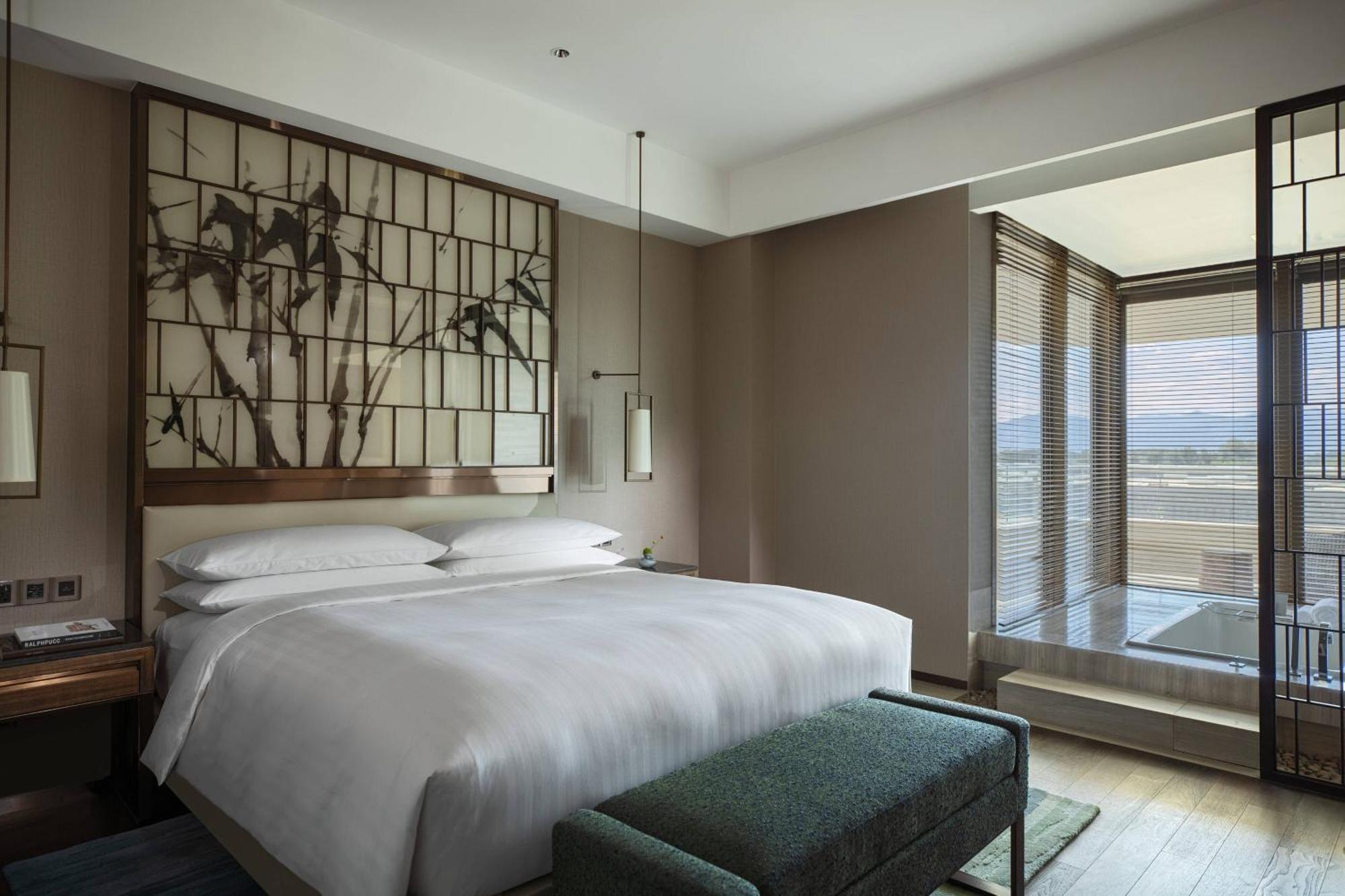 Beijing Marriott Hotel Changping Exteriér fotografie