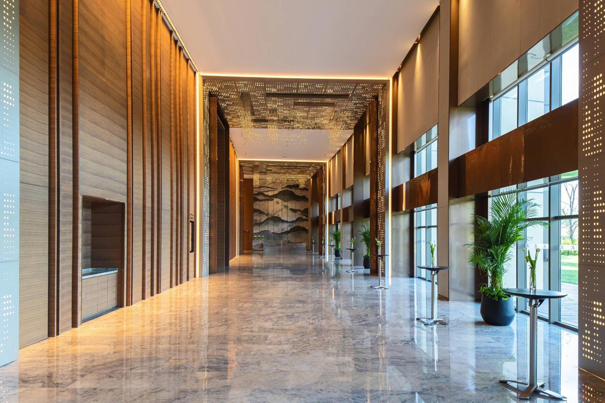 Beijing Marriott Hotel Changping Exteriér fotografie
