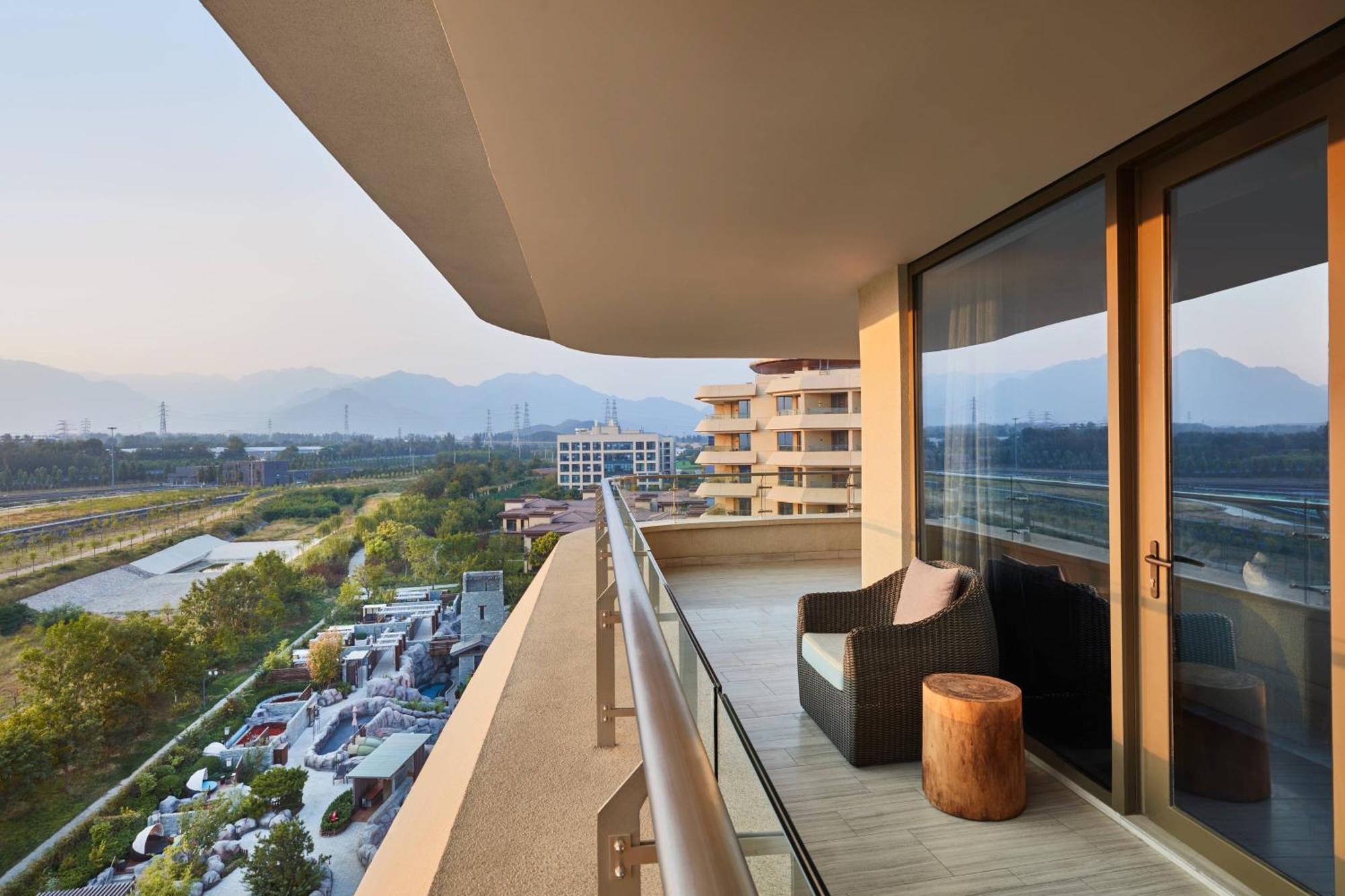 Beijing Marriott Hotel Changping Exteriér fotografie