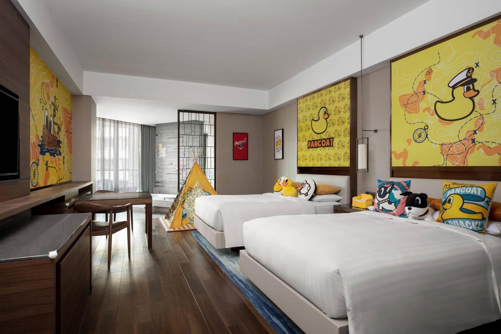 Beijing Marriott Hotel Changping Exteriér fotografie
