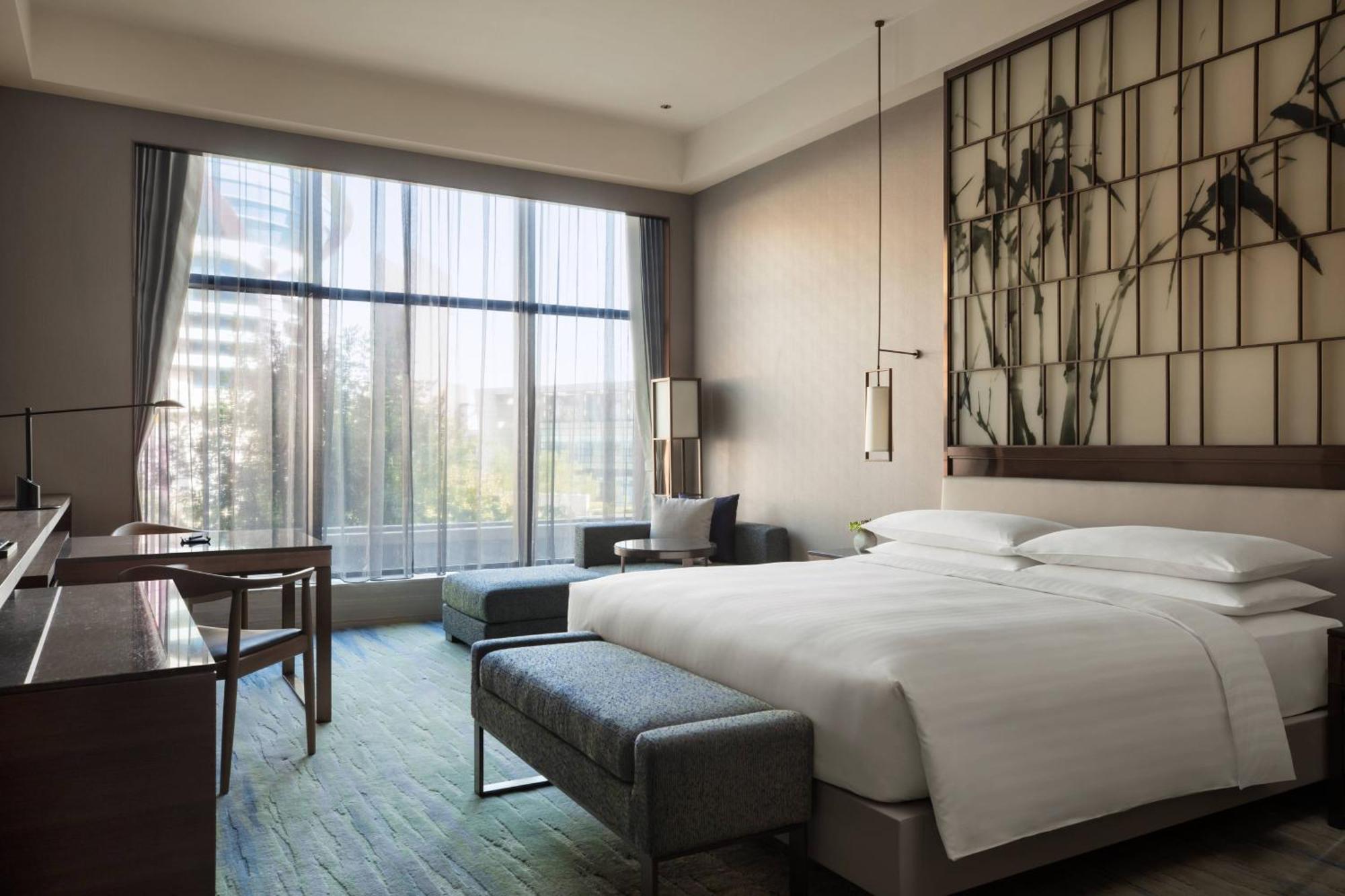 Beijing Marriott Hotel Changping Exteriér fotografie