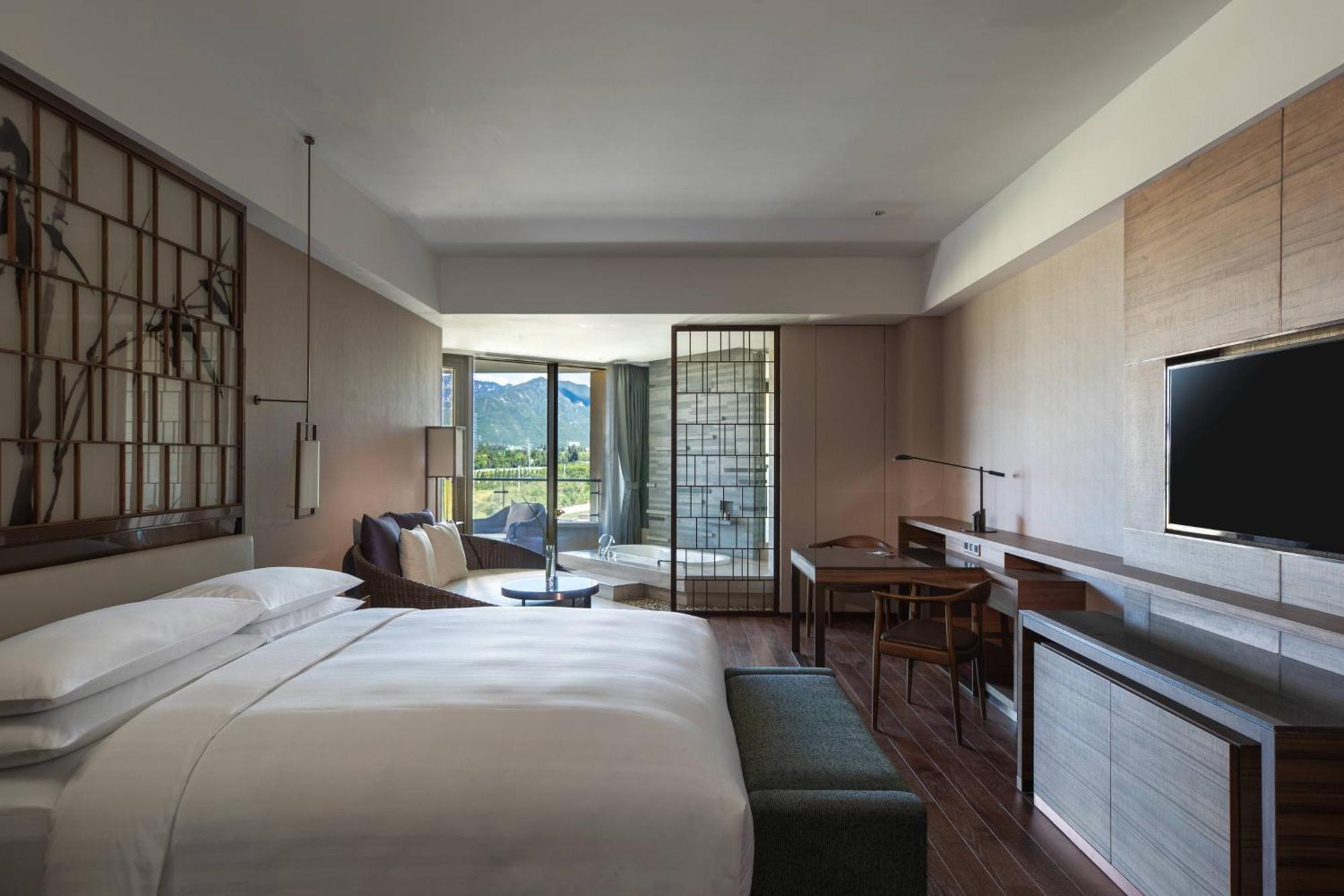 Beijing Marriott Hotel Changping Exteriér fotografie