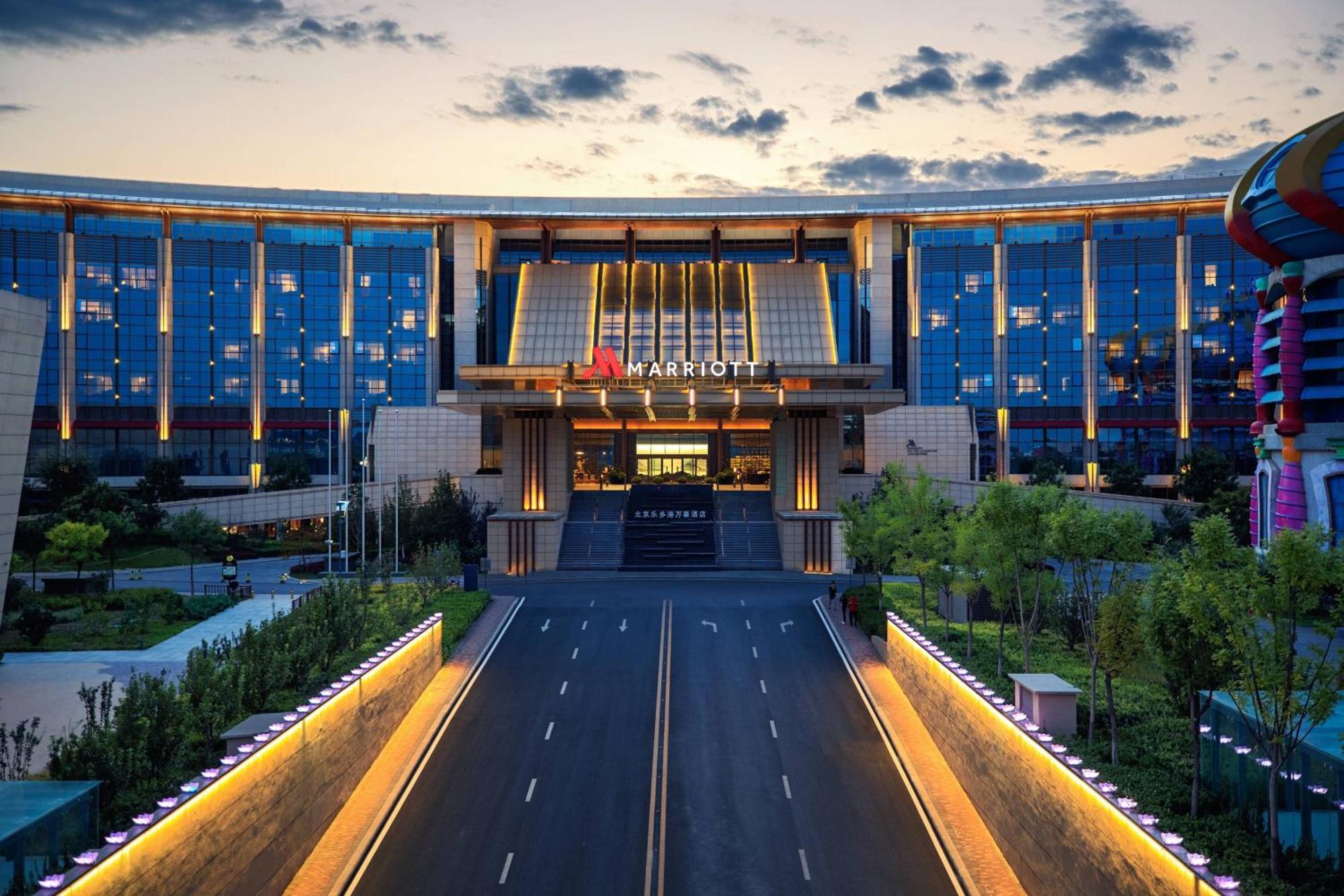 Beijing Marriott Hotel Changping Exteriér fotografie