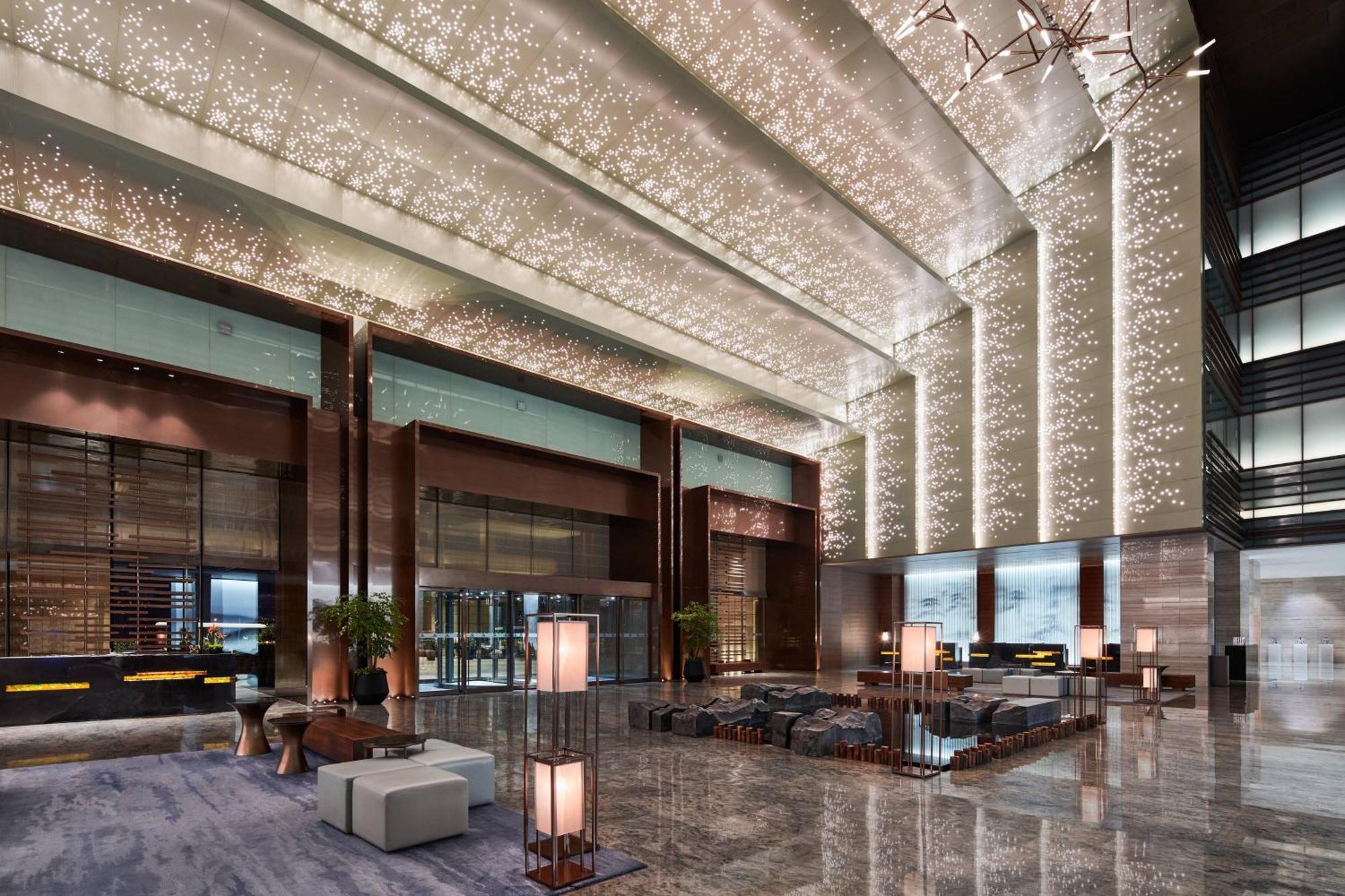 Beijing Marriott Hotel Changping Exteriér fotografie