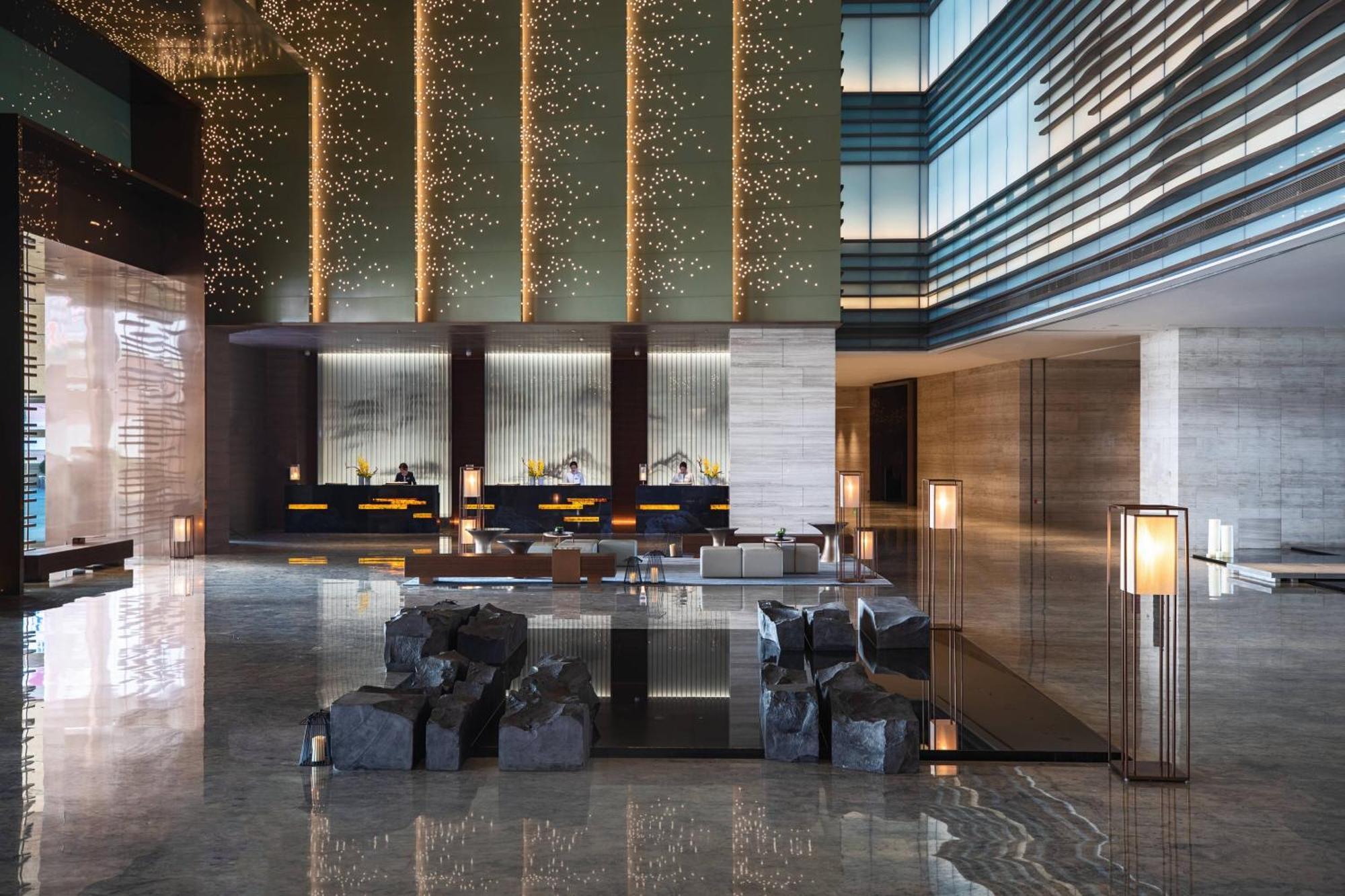 Beijing Marriott Hotel Changping Exteriér fotografie