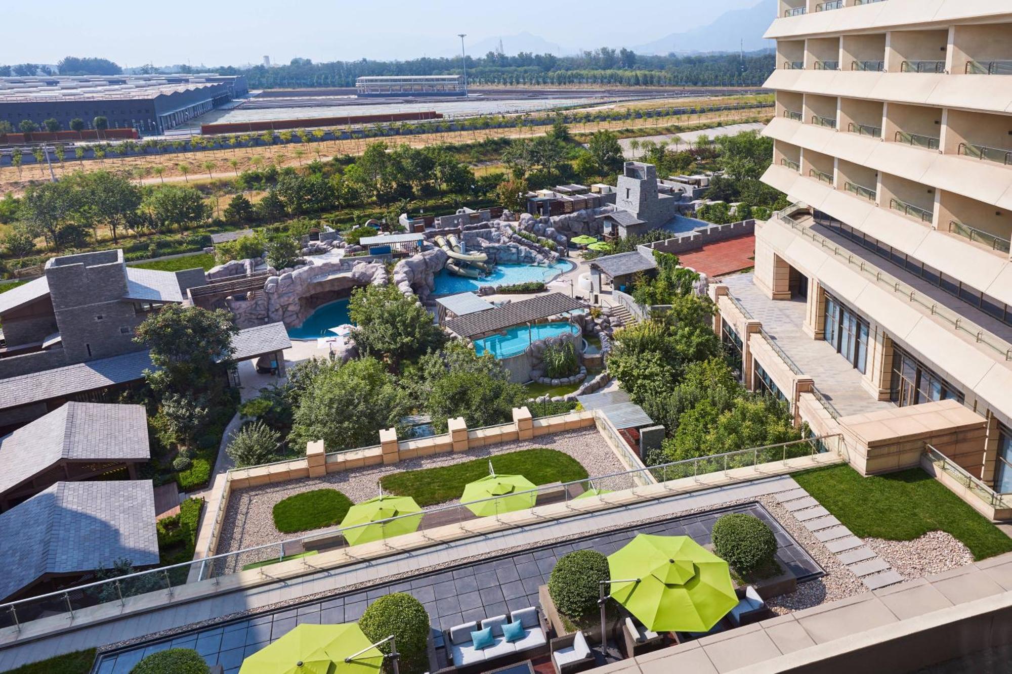 Beijing Marriott Hotel Changping Exteriér fotografie