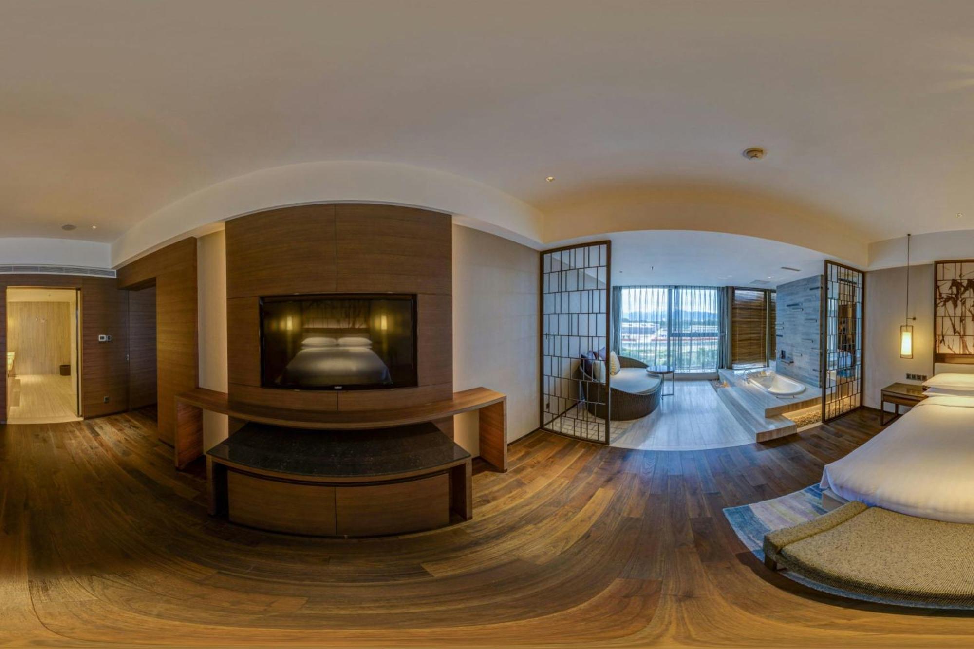 Beijing Marriott Hotel Changping Exteriér fotografie