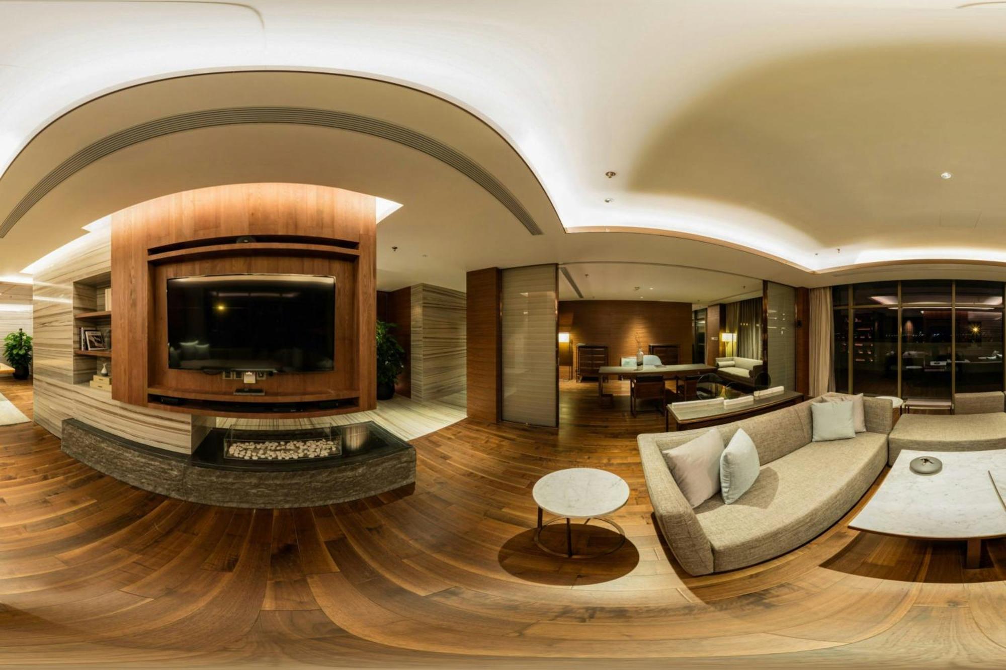 Beijing Marriott Hotel Changping Exteriér fotografie