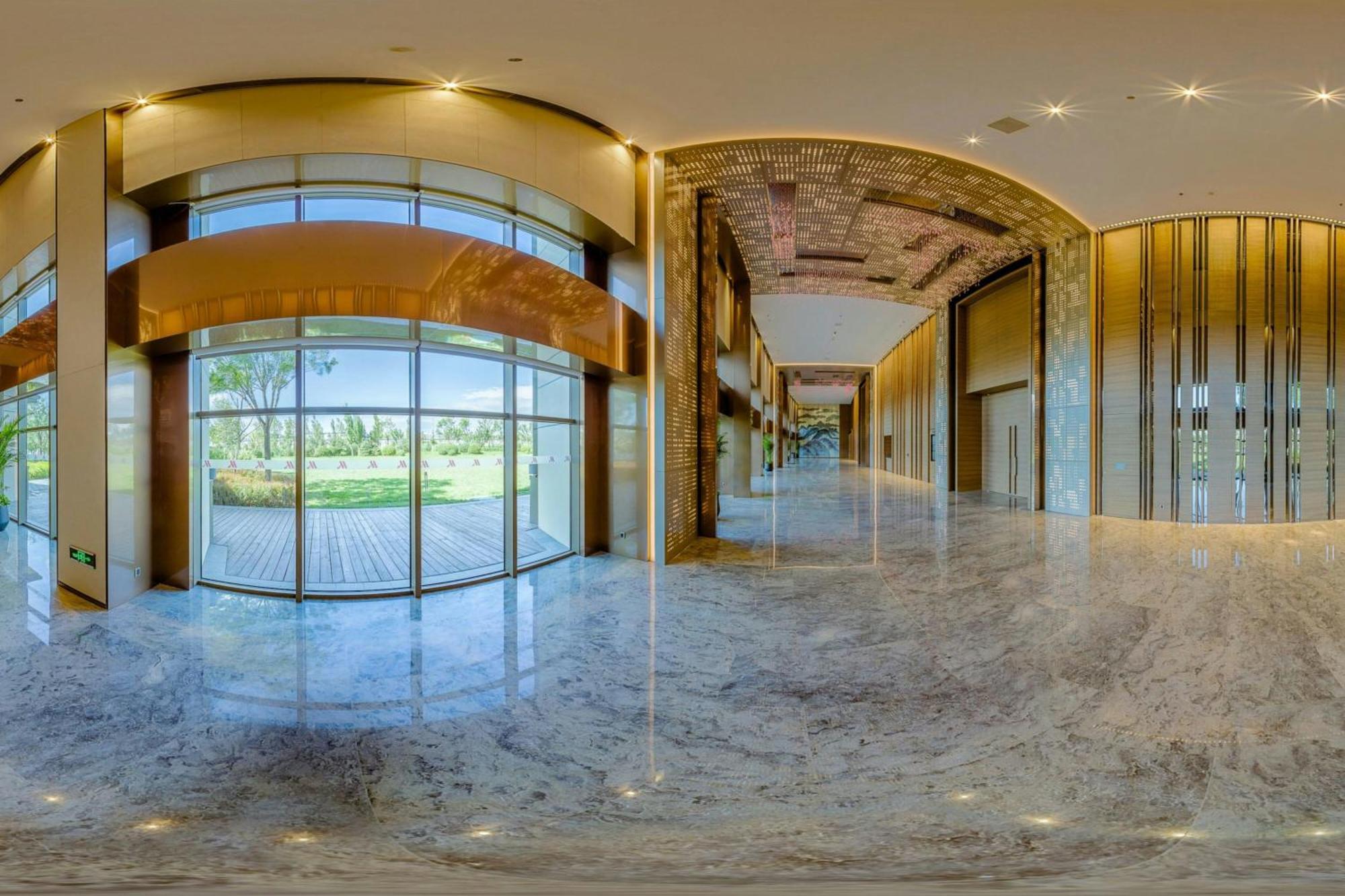 Beijing Marriott Hotel Changping Exteriér fotografie