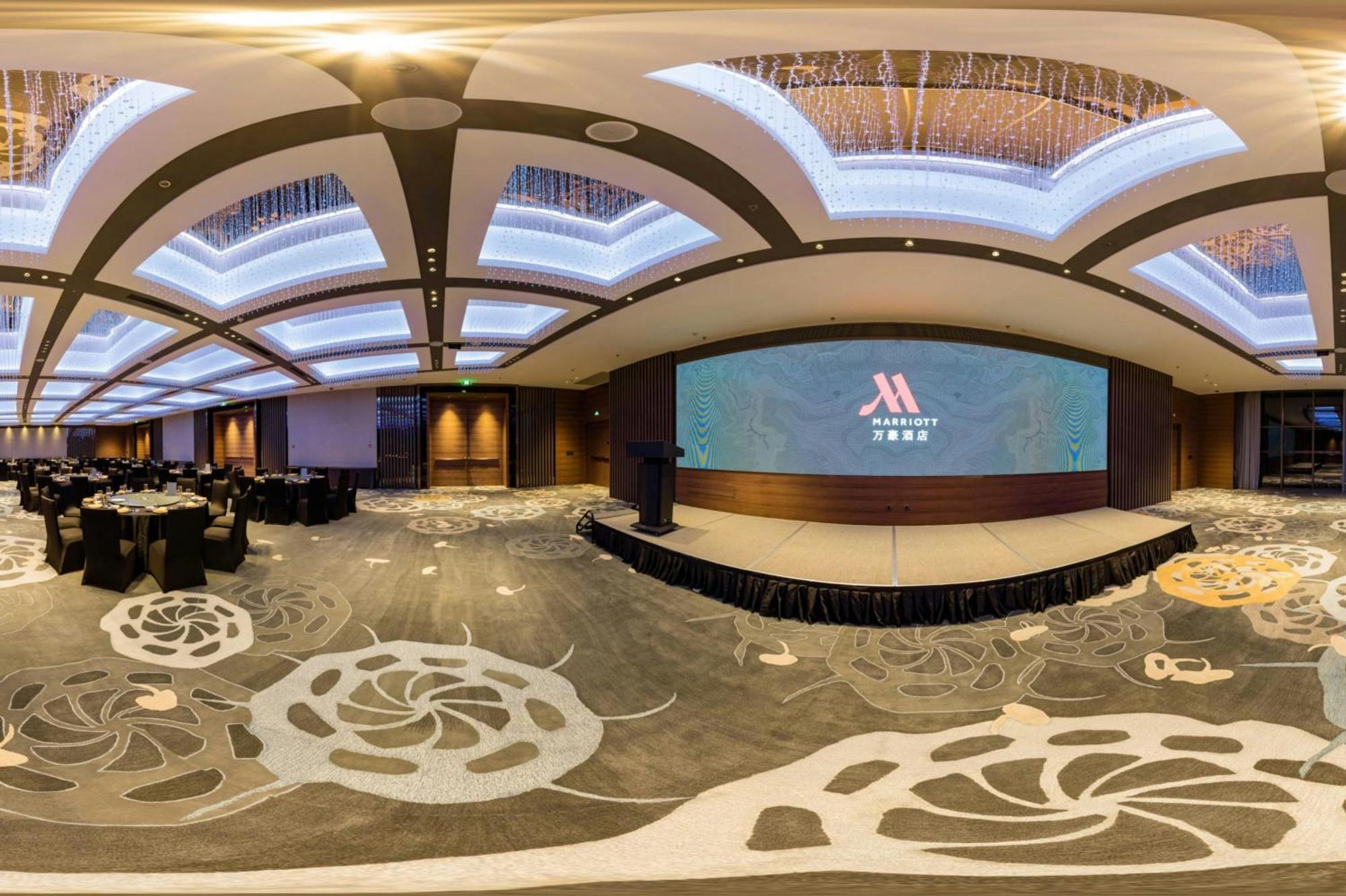 Beijing Marriott Hotel Changping Exteriér fotografie
