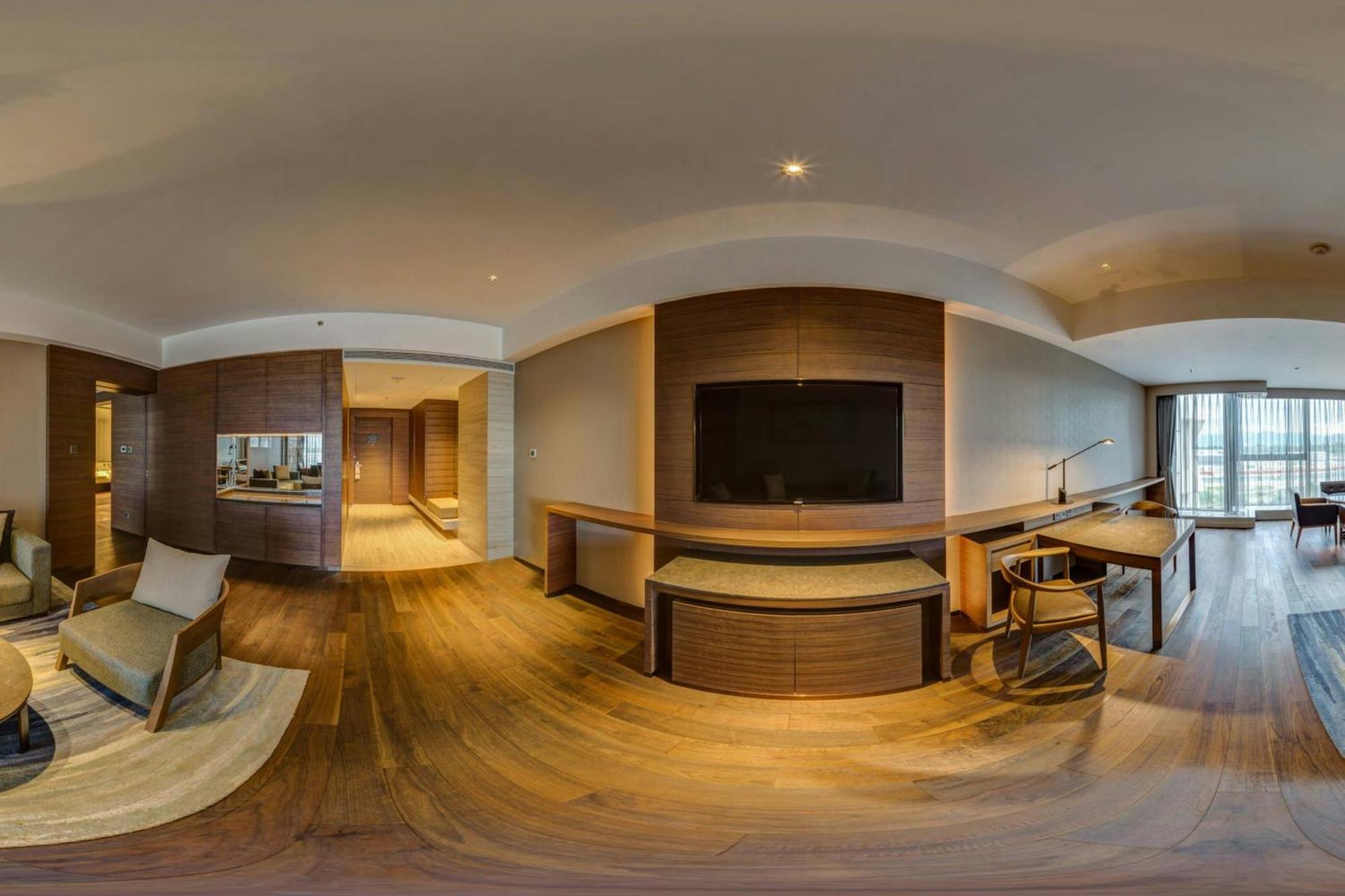 Beijing Marriott Hotel Changping Exteriér fotografie